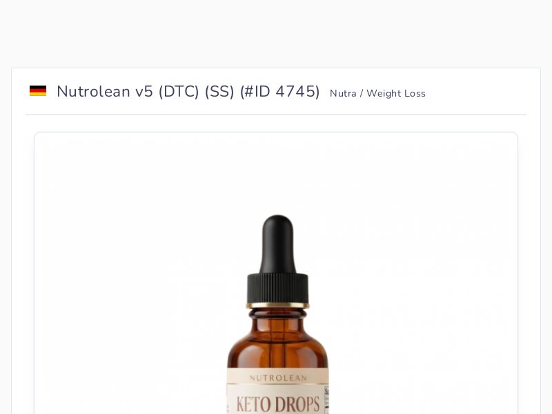 Nutrolean v5 (DTC) (SS)