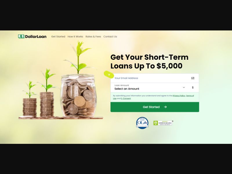 [WEB+MOB] 24/7 Dollar Loan (up to $5,000) /US RevShare [Approval Required]