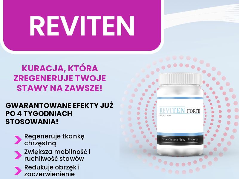 Reviten Forte PL - joints