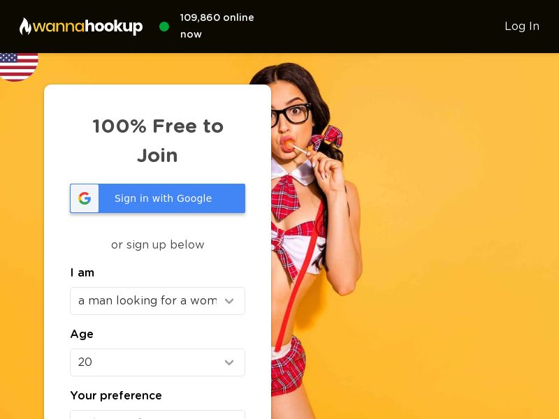 WannaHookup - DOI - US