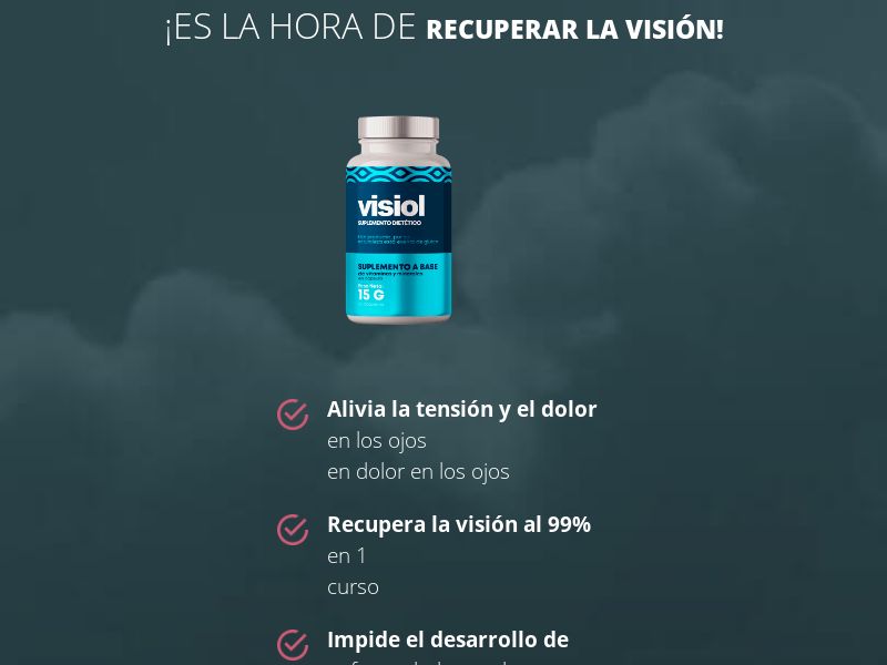 Visiol Low Price (CR) - capsules for improving and protecting eyesight