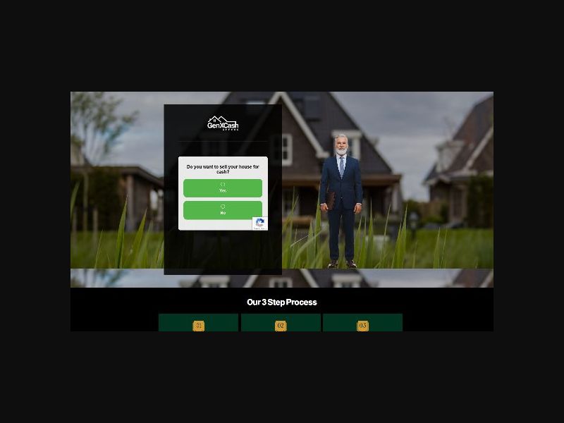GenXCash Offers - Sell Your House - CPL (US)