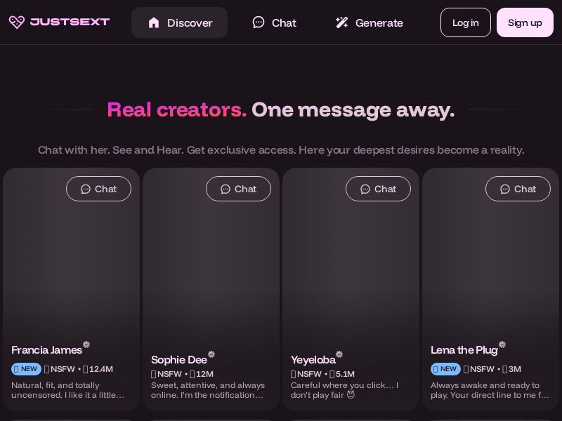 JustSext - Revshare Lifetime