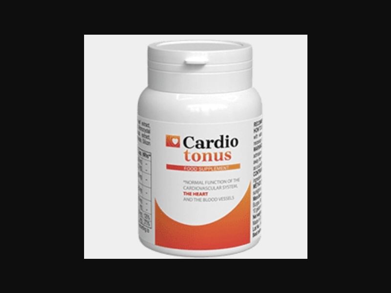 Cardiotonus - capsules for hypertension II