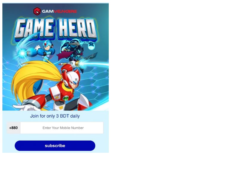 Game Hero Grameenphone