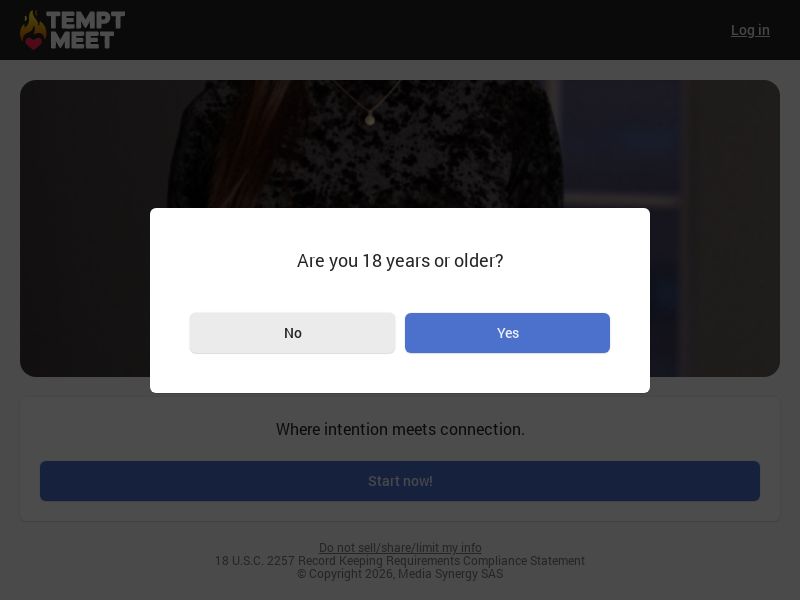 Temptmeet. CPL SOI AU Web + Mob