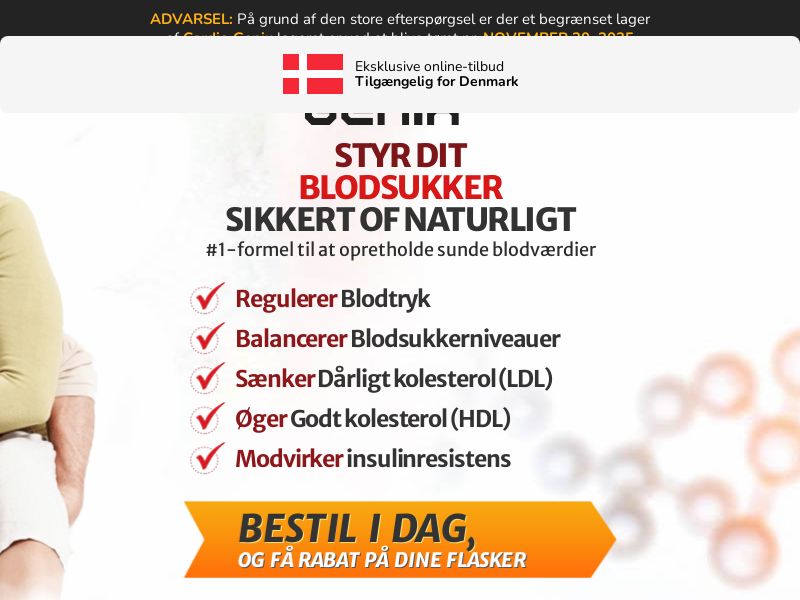 ! NEW OFFER - CardioGenix - DTC [DK] (Banner,Native,Social,Search,SEO,PPC,Push,Brand Bidding,Shopping) - CPA
