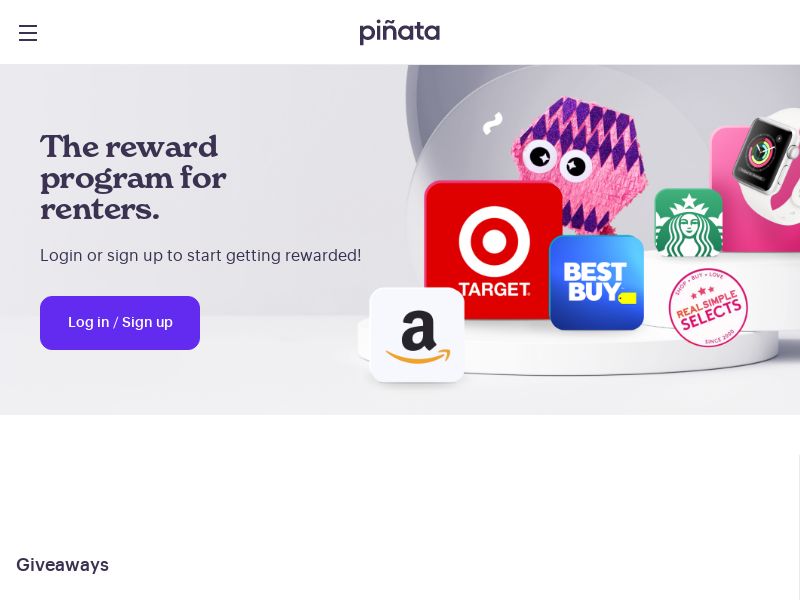 Piñata - Mobile app - Android 