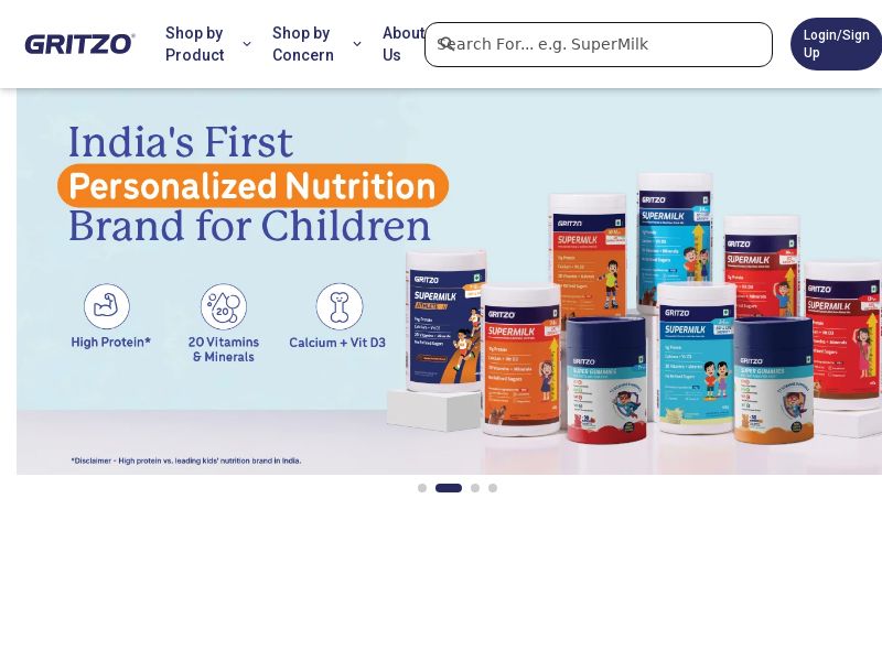 Gritzo.com Ecommerce CPS - India