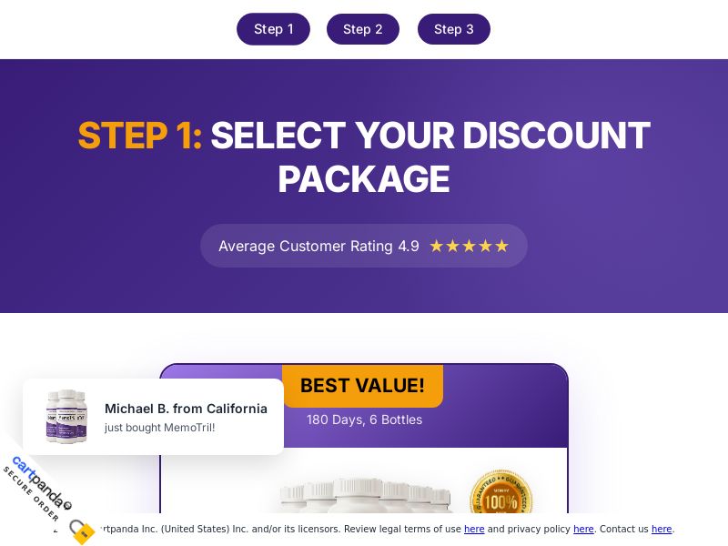 MemoTril SS - US (Native and YoutTube Only)