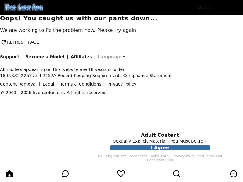 Exposed Webcams / Live Free Fun - Revshare Lifetime