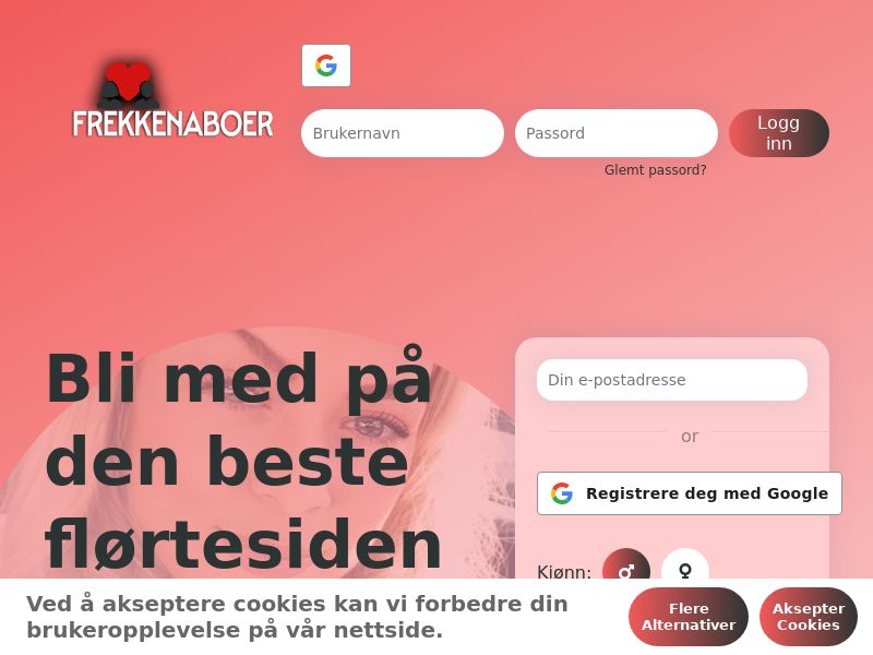 Frekkenaboer NO [DOI] FB only