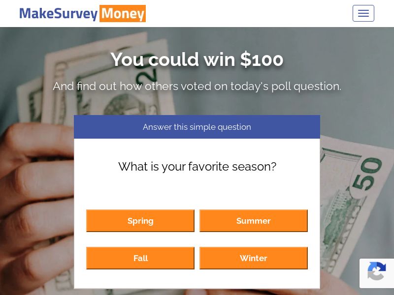 Make Survey Money - DOI (US)