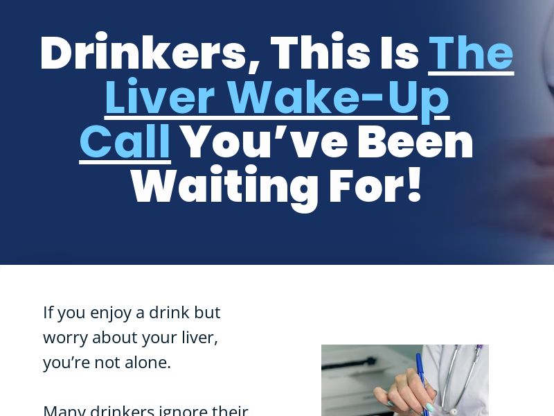 ! NEW OFFER - Direct Linking - Bridport Health Liver Support [US,AU,CA,UK] (Social,Banner,Native,Push,SEO,Search,Brand Bidding) - CPA
