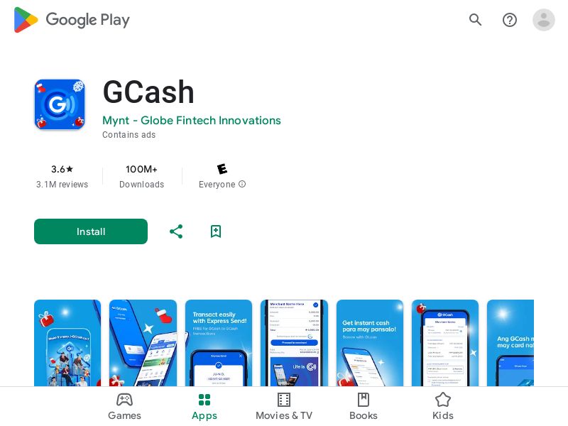 GCash Android Mobile CPR - Philippines