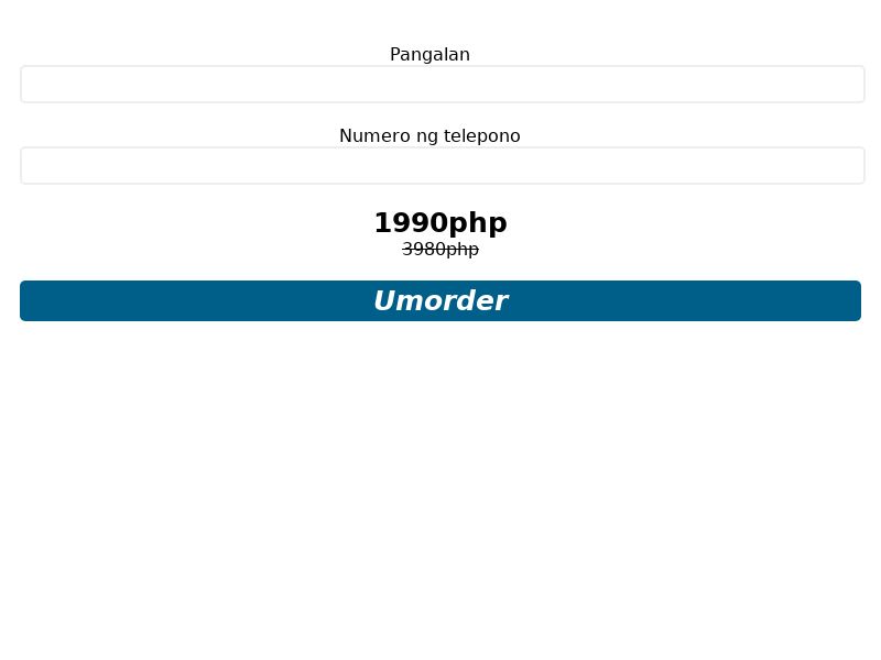 Benaga Chaga PH (weight loss)