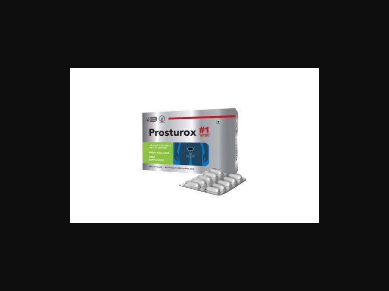 Prosturox - a remedy for prostatitis