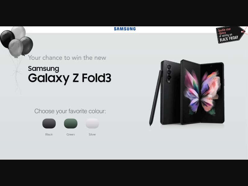 UK - Quiztionnaire - Galaxy Z Fold3 (BlackFriday) - (CPL)