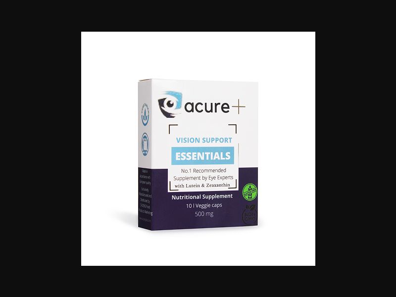 Acure+ - capsules for vision | low price