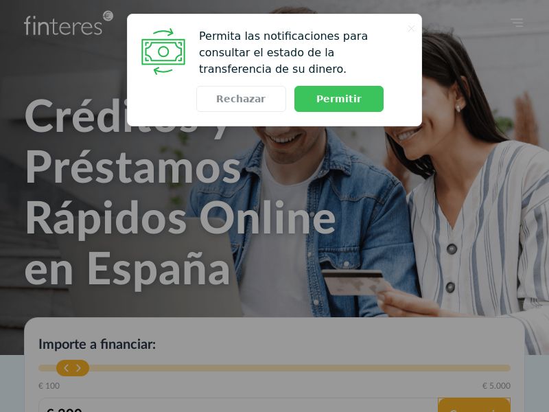 Finteres - Loans up to $10K - CPL (ES)