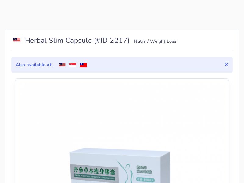 Herbal Slim Capsule