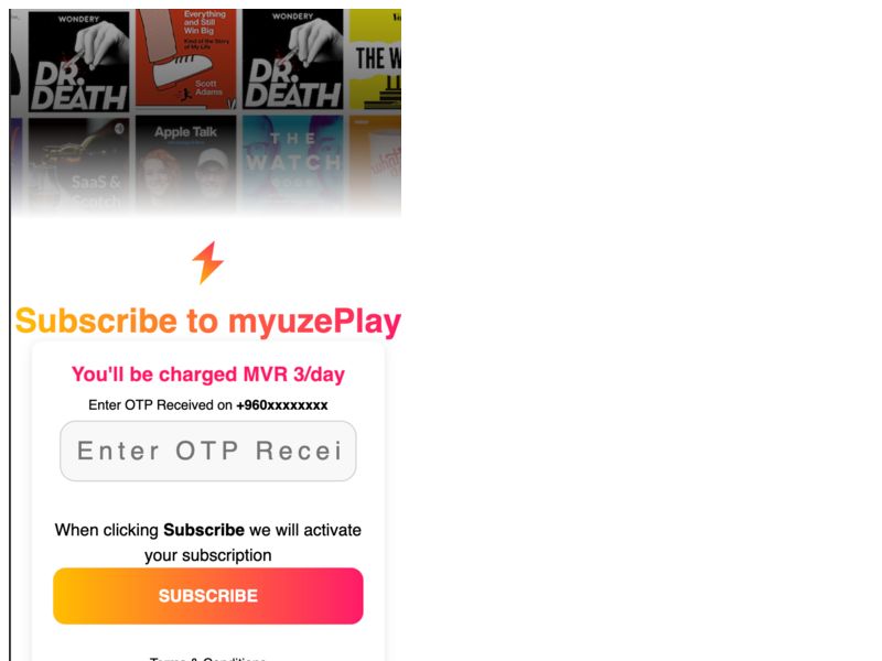 My Muze Play Ooredoo