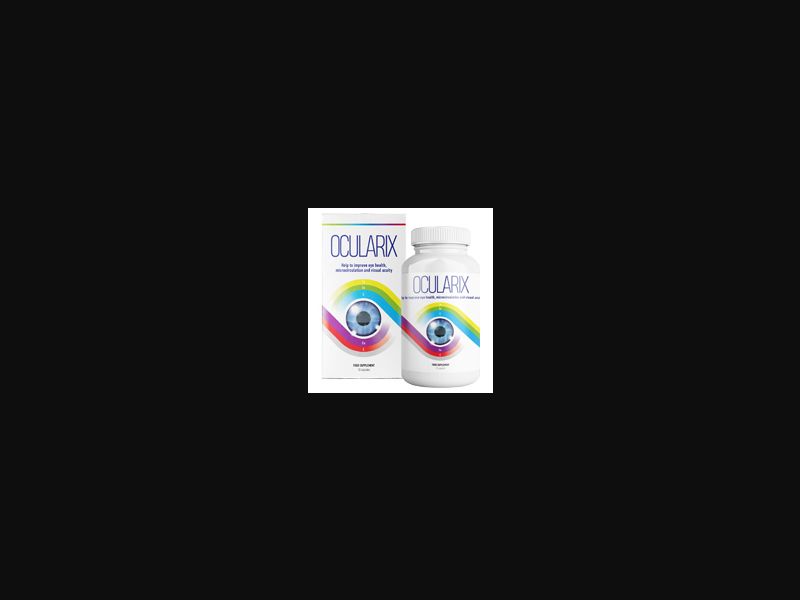 Ocularix caps free - healthy eye function [RU EUR]