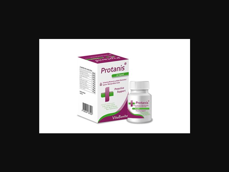 Protanis - capsules for prostatitis