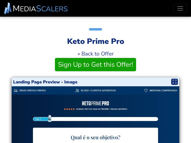 Keto Prime Pro (Event Tracking) [PT]