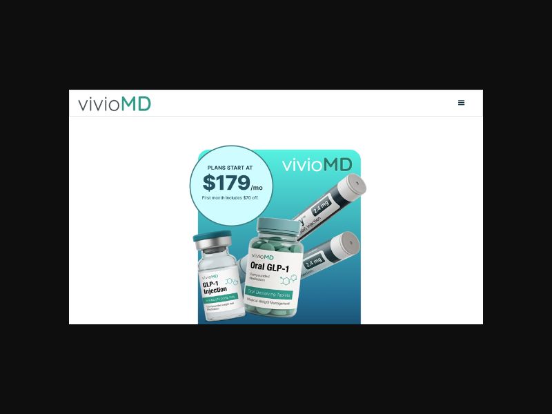 Viviomd - GLP-1 - CPS (US)