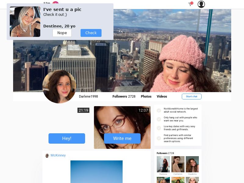 DateWithCrush - SOI - CPA - Desktop & Mobile - [US]