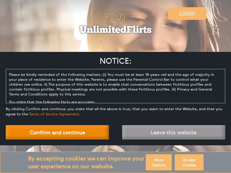 UnlimitedFlirts - DOI - Mobile - UK
