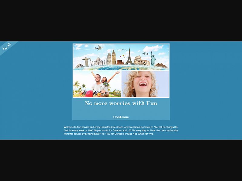 [MOB] Fun Content /KW [Ooredo 3G]