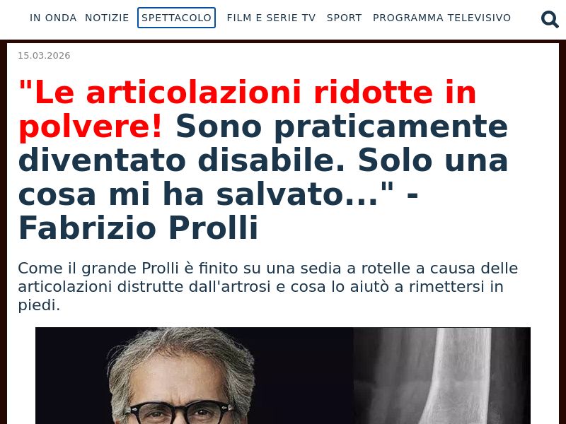 Artrosteel 39 EUR IT/ES/PT - ARTHRITIS PRODUCT