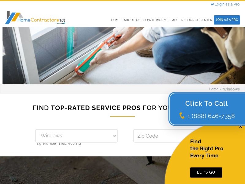 HomeContractors101 - Windows