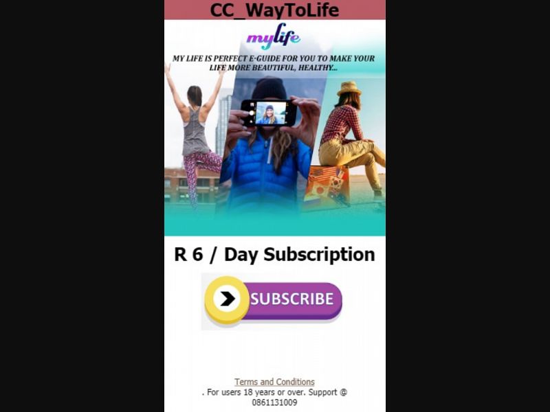 [MOB] OW - Way 2 Life /ZA [Cell C] - 1 Click