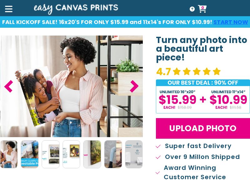 Easy Canvas Combo | US