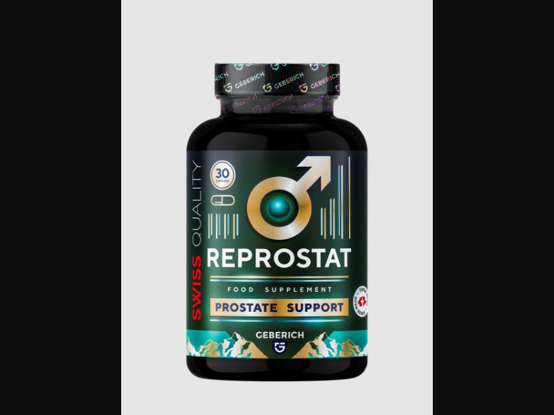 Reprostat - capsules for prostatitis
