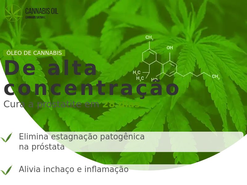 Cannabis Oil PT (prostatitis)