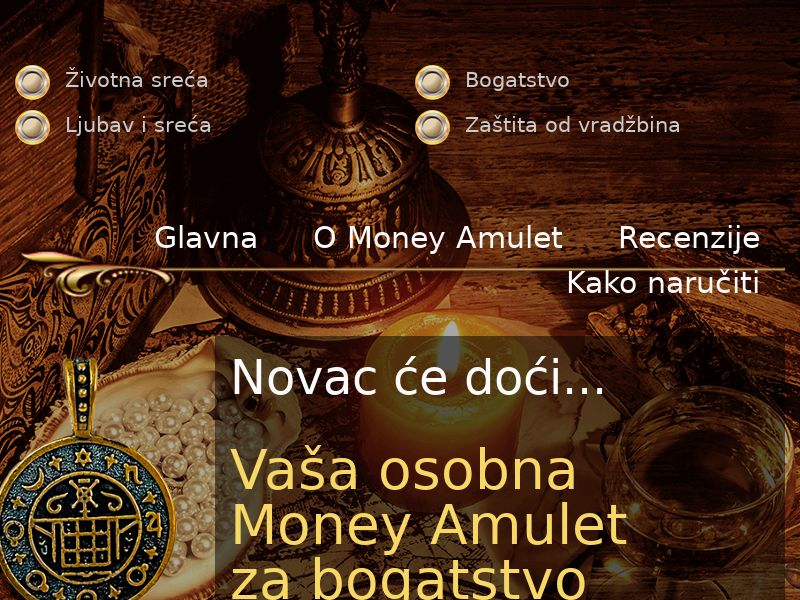 MoneyAmulet HR