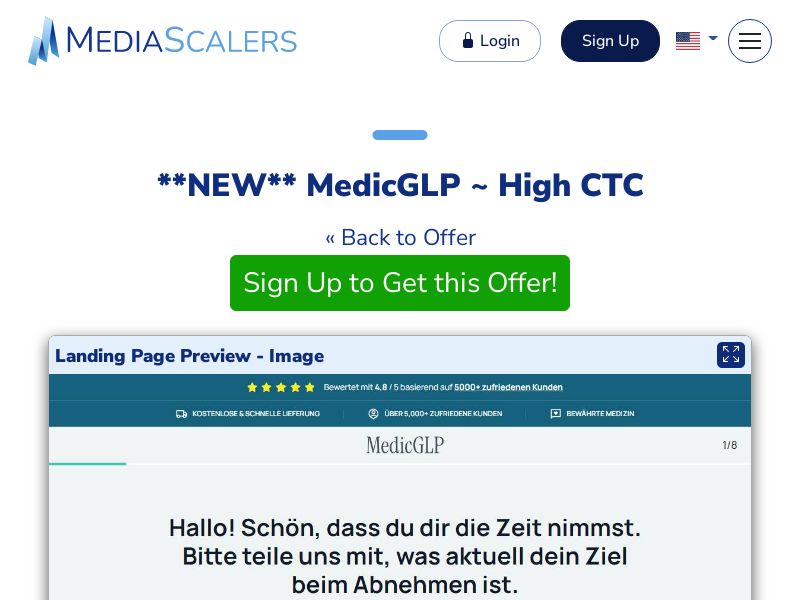 MedicGLP ~ High CTC {+DTC} [DE, AT, CH]
