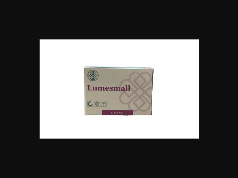 Lumesmall - weight loss capsules (free)