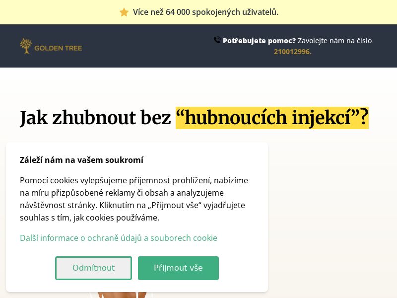GLP-1 Supreme [CZ] (Social,Banner,Native,Push,SEO,Search,Brand Bidding) - CPA