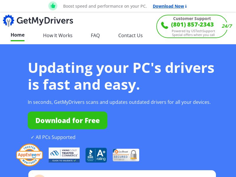 GetMyDrivers - US,CA,UK,AU,NZ - (Proof Needed)