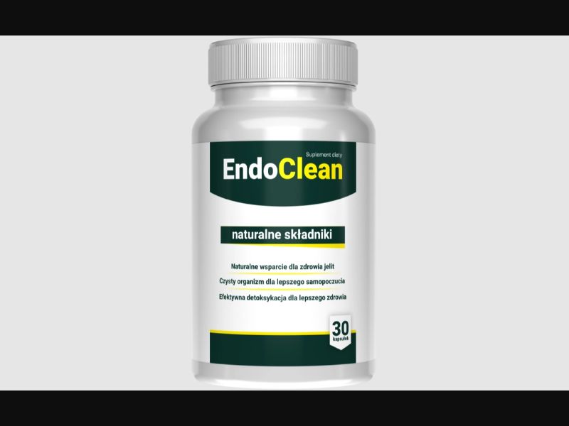 EndoClean - сapsules for parasites (low price)