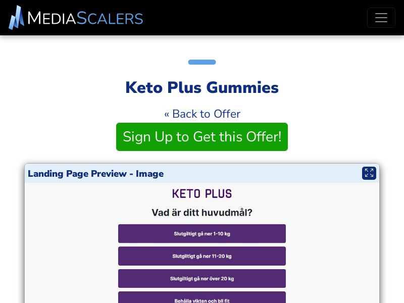 Keto Plus Gummies {+DTC, Quiz} (Event Tracking) [SE]
