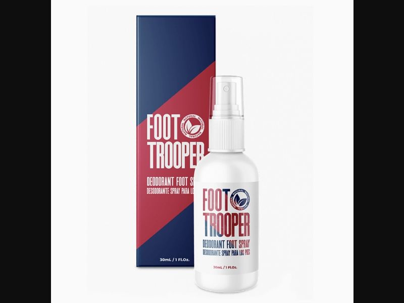 Foot Trooper - fungus spray