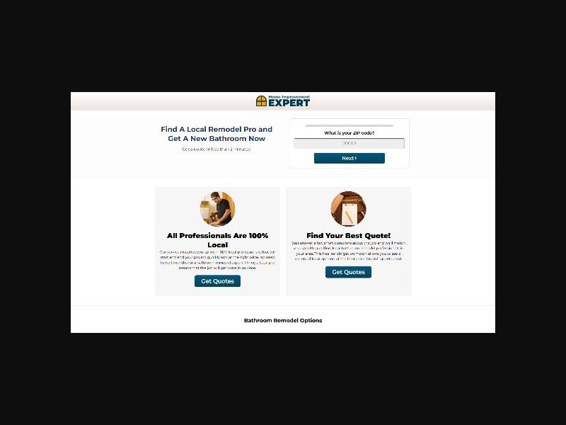 Home Improvement Experts - Bathroom - CPL (US)