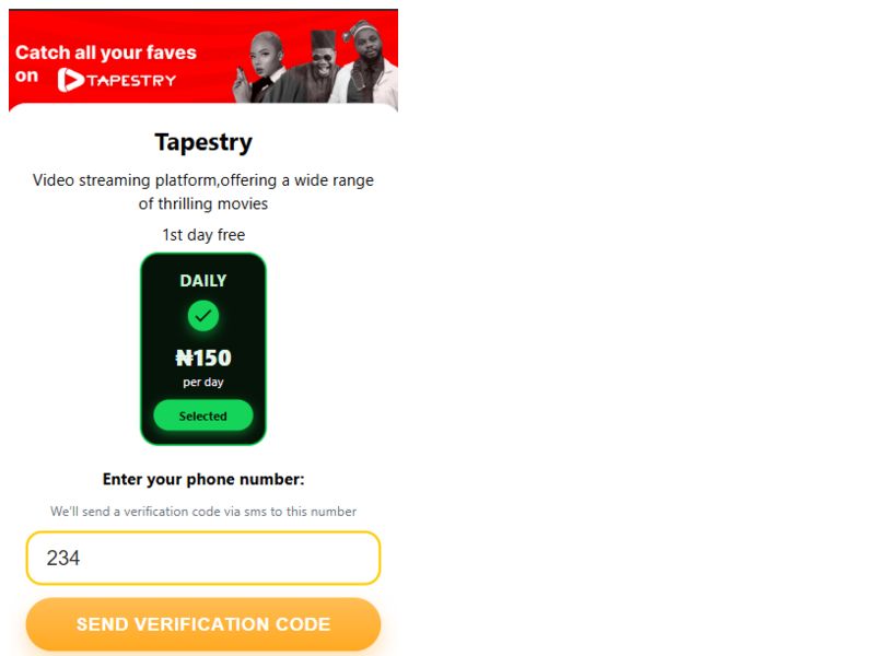 MTN Tapestry Daily (NMO) MTN