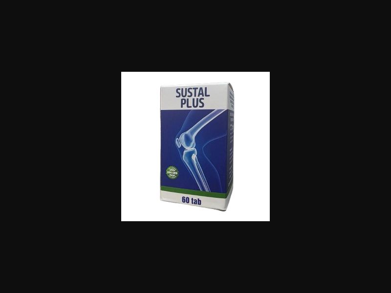 Sustal Plus - capsules for joints | free